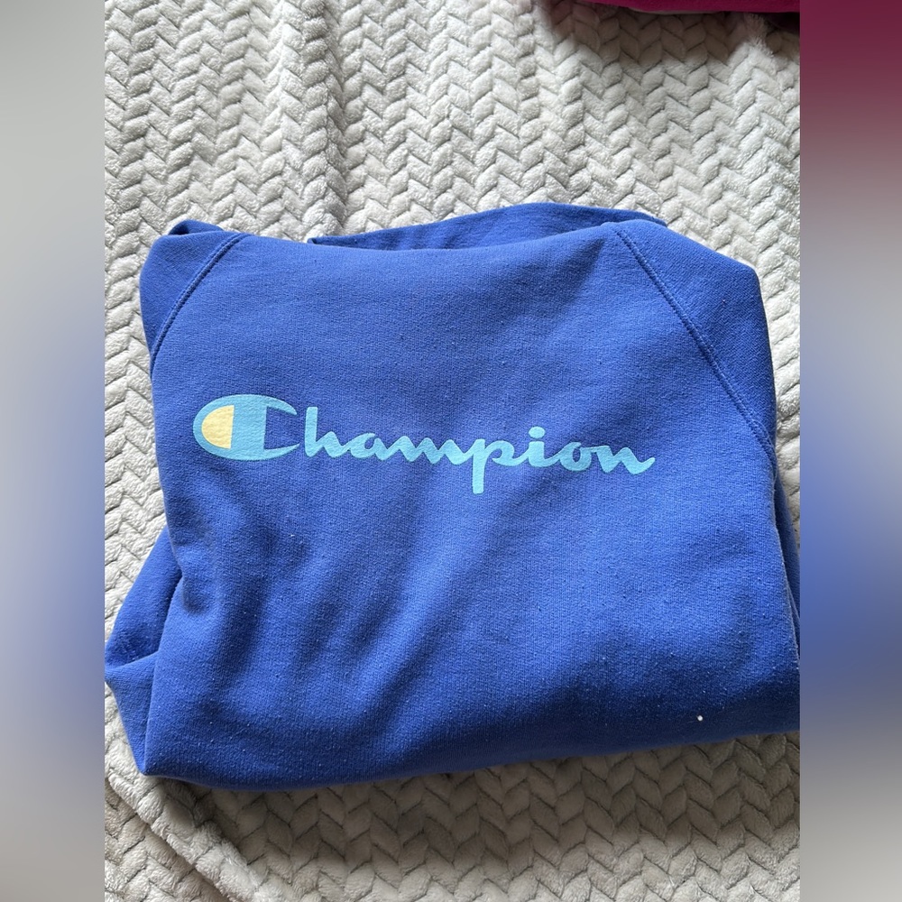 champion hoodie.
